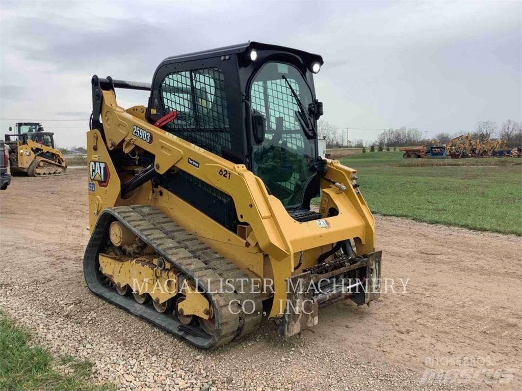 CAT 259D3 Carregadoras de lagartas