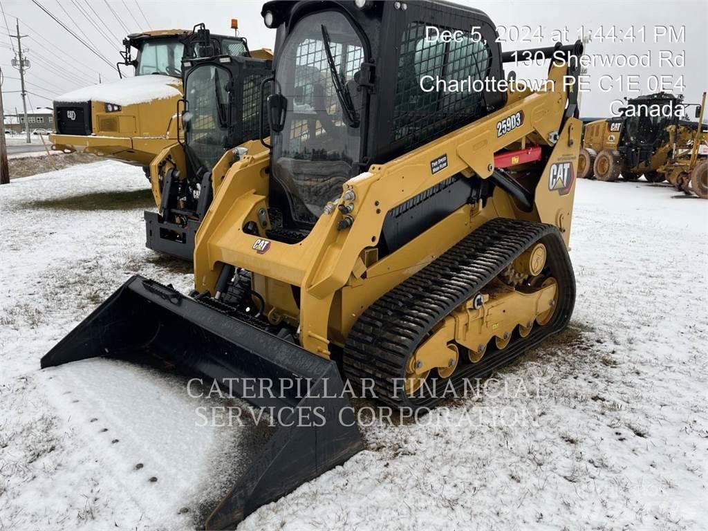 CAT 259D3 Carregadoras de lagartas