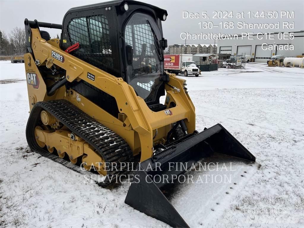 CAT 259D3 Carregadoras de lagartas