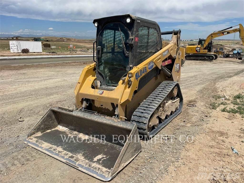 CAT 259D3 Carregadoras de lagartas