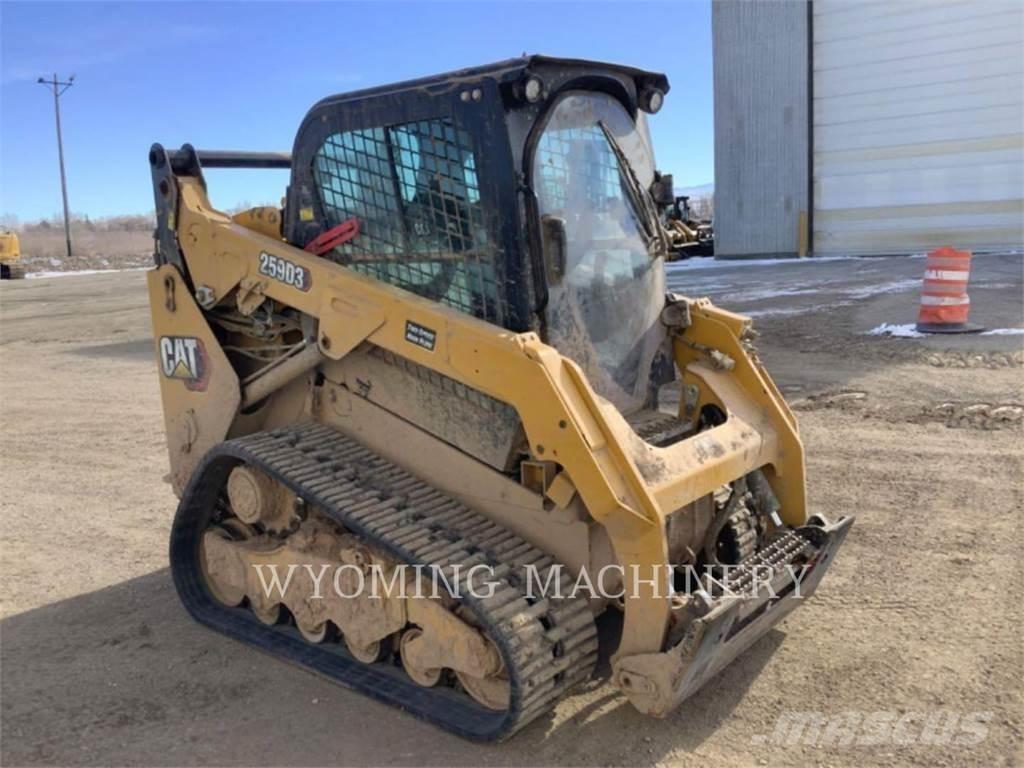CAT 259D3 Minicarregadeiras