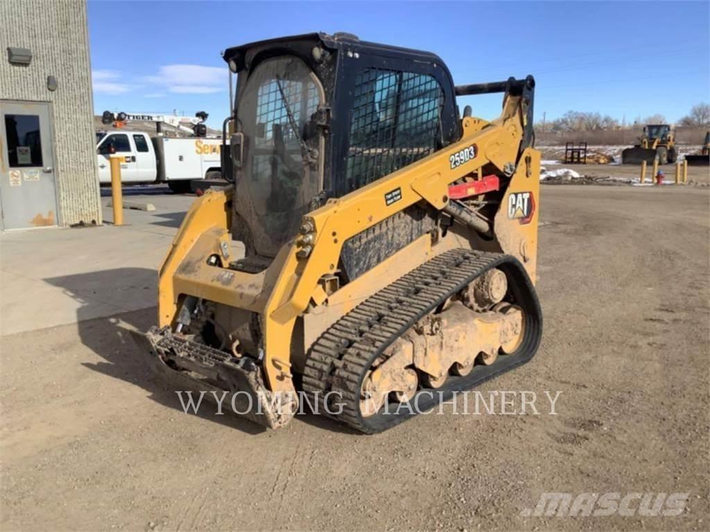 CAT 259D3 Minicarregadeiras
