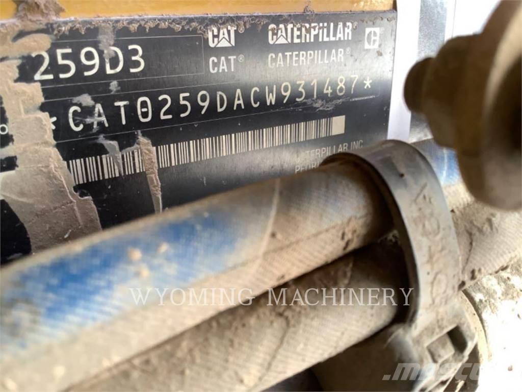 CAT 259D3 Minicarregadeiras