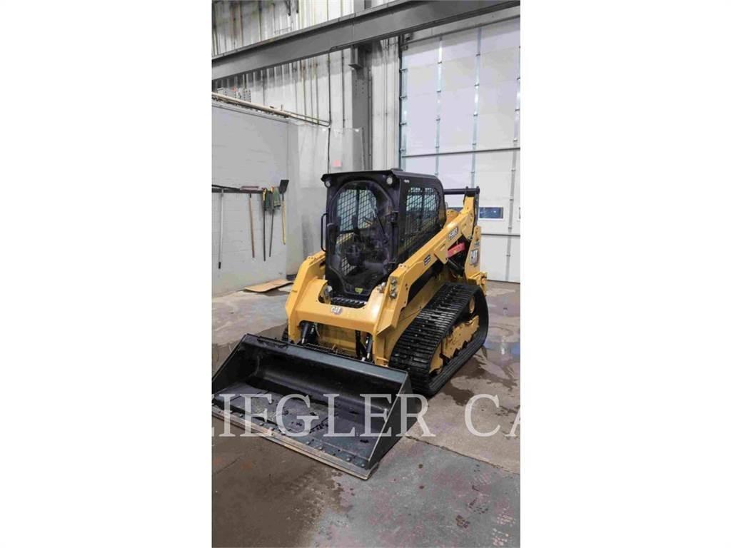 CAT 259D3 Carregadoras de lagartas