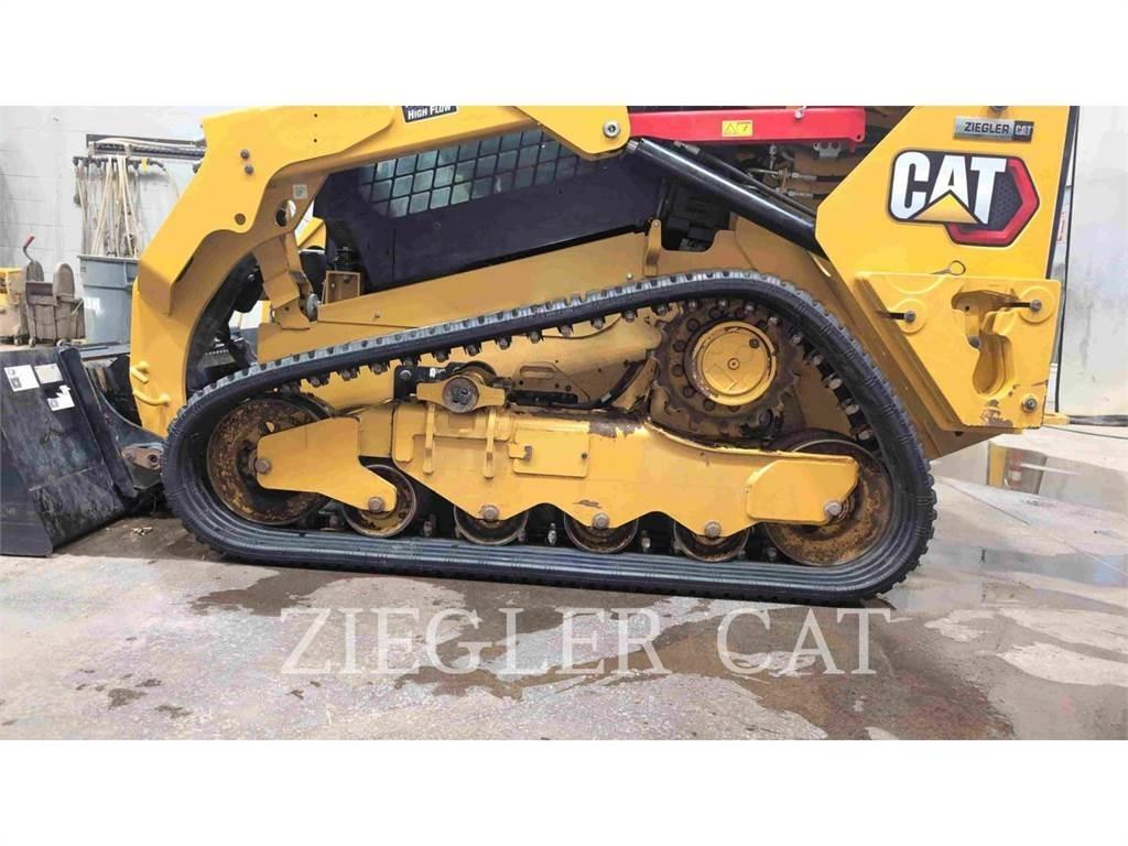 CAT 259D3 Carregadoras de lagartas
