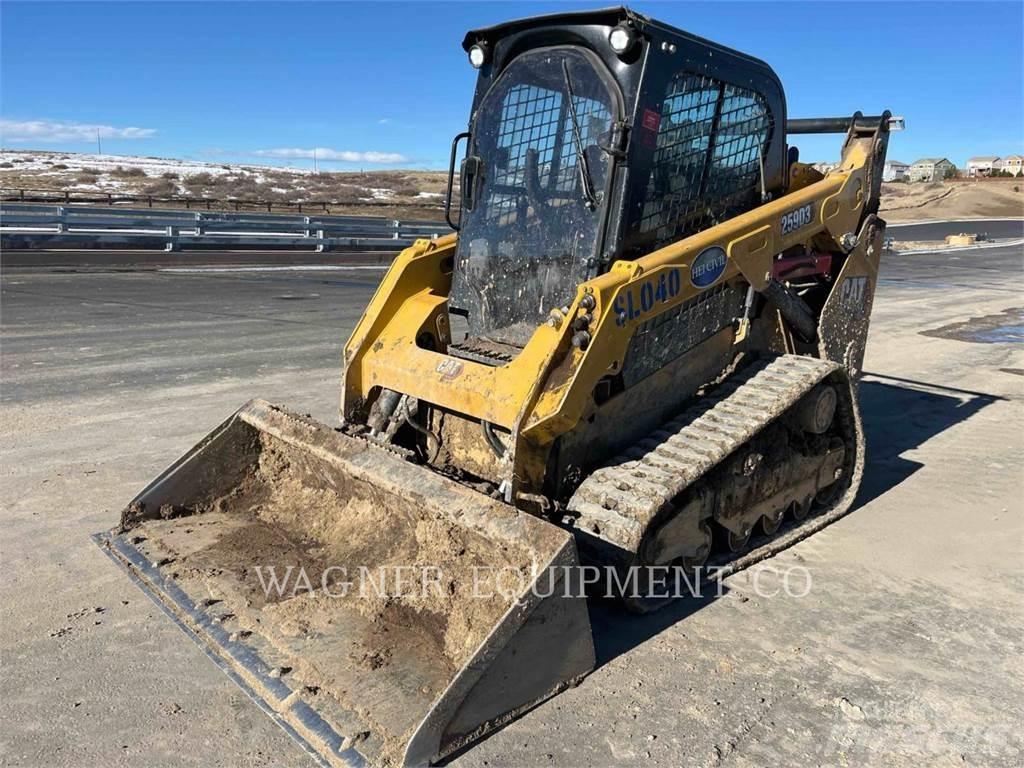 CAT 259D3 Carregadoras de lagartas