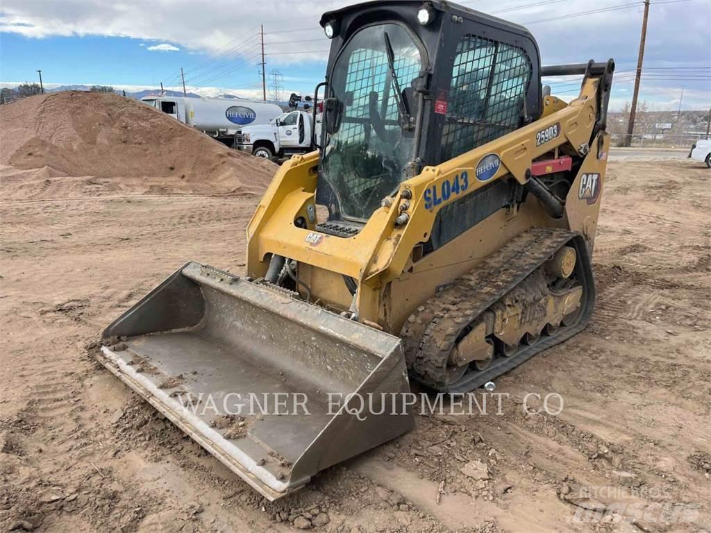 CAT 259D3 Carregadoras de lagartas