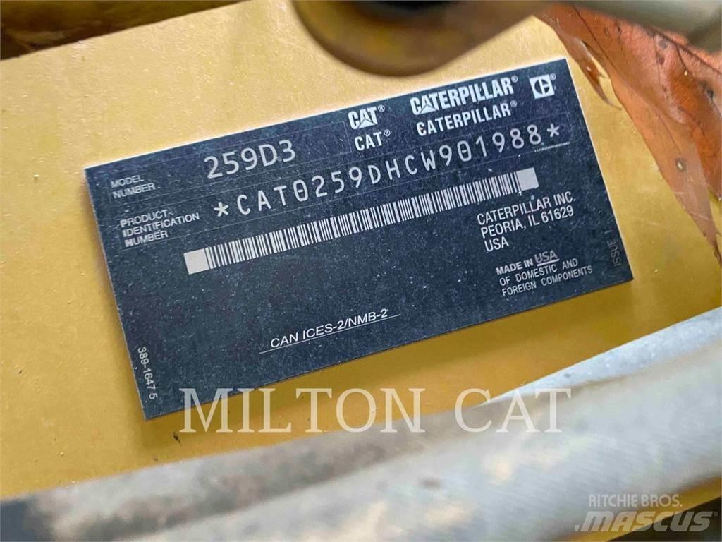 CAT 259D3 Carregadoras de lagartas