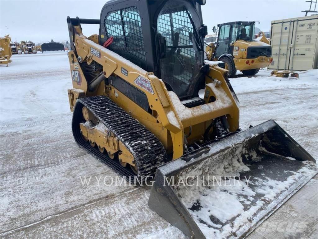 CAT 259D3 Minicarregadeiras
