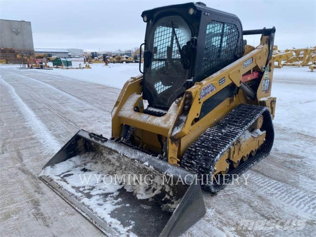 CAT 259D3 Minicarregadeiras