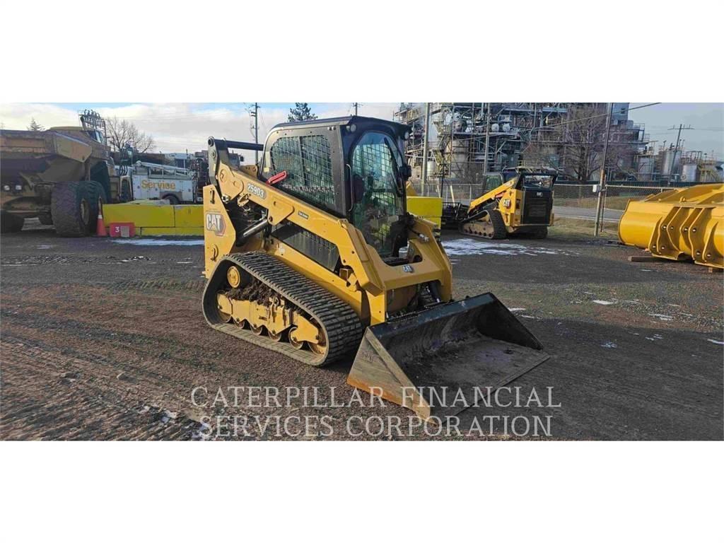 CAT 259D3 Carregadoras de lagartas