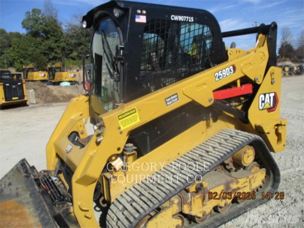 CAT 259D3 Carregadoras de lagartas