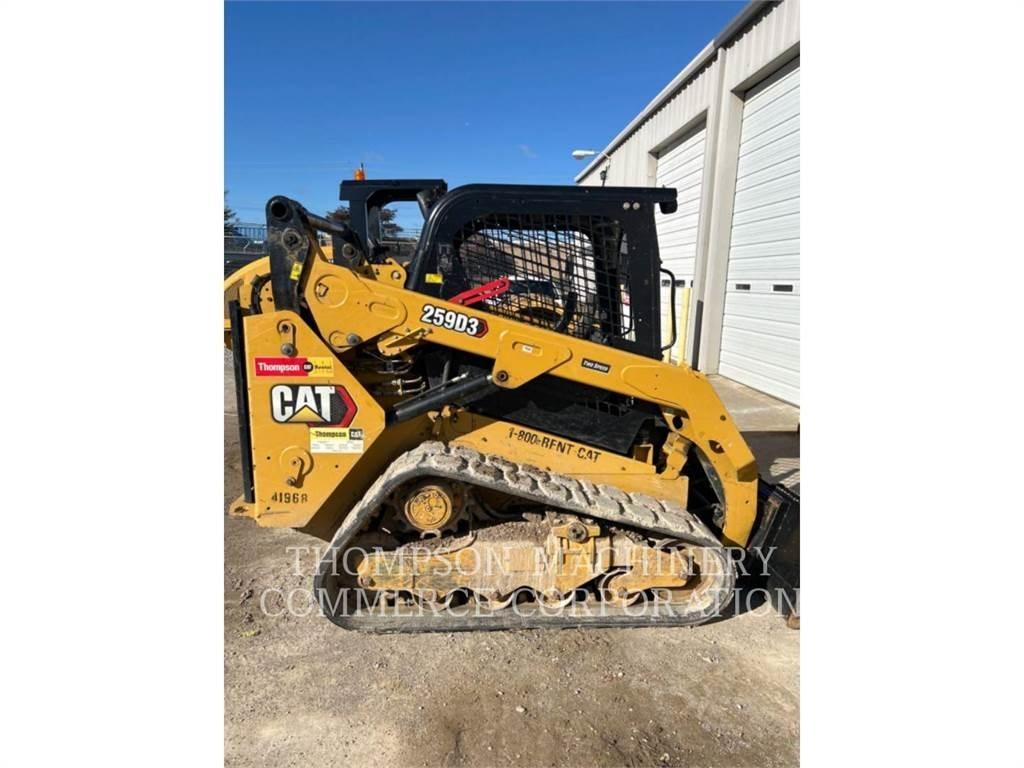 CAT 259D3 Carregadoras de lagartas