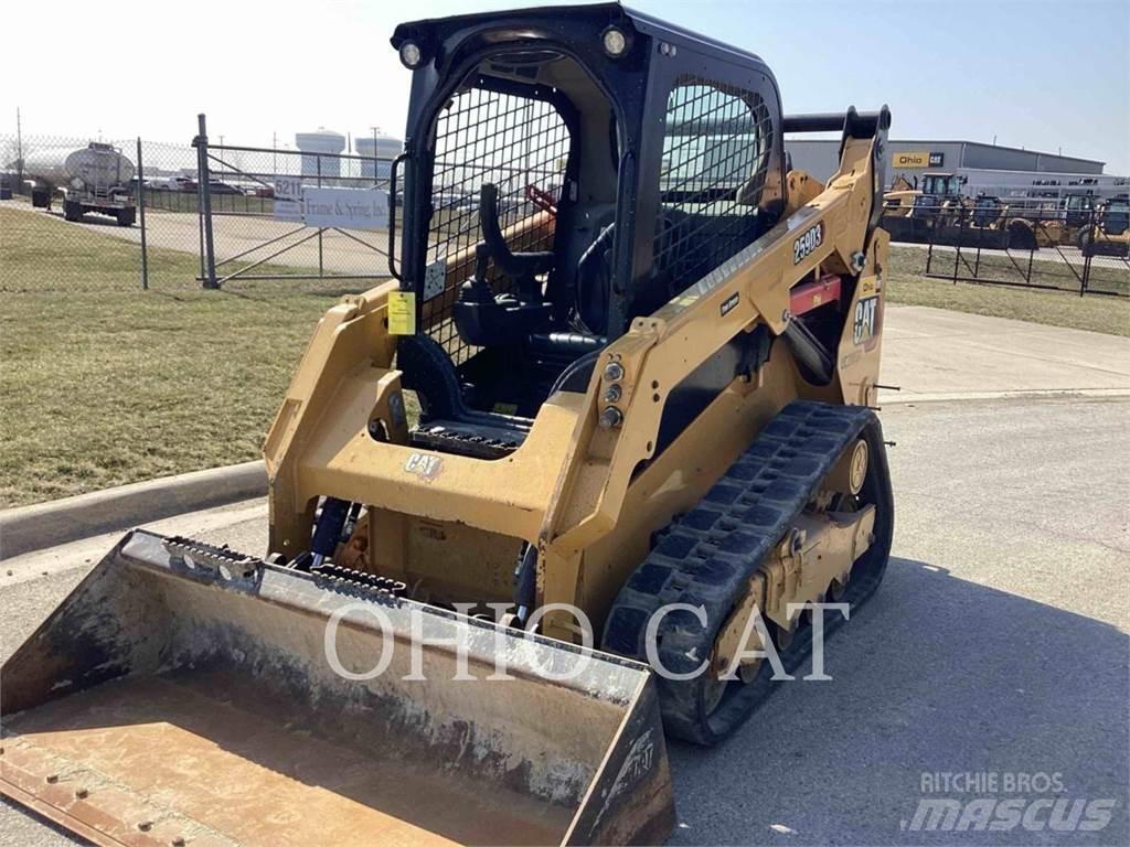 CAT 259D3 Minicarregadeiras