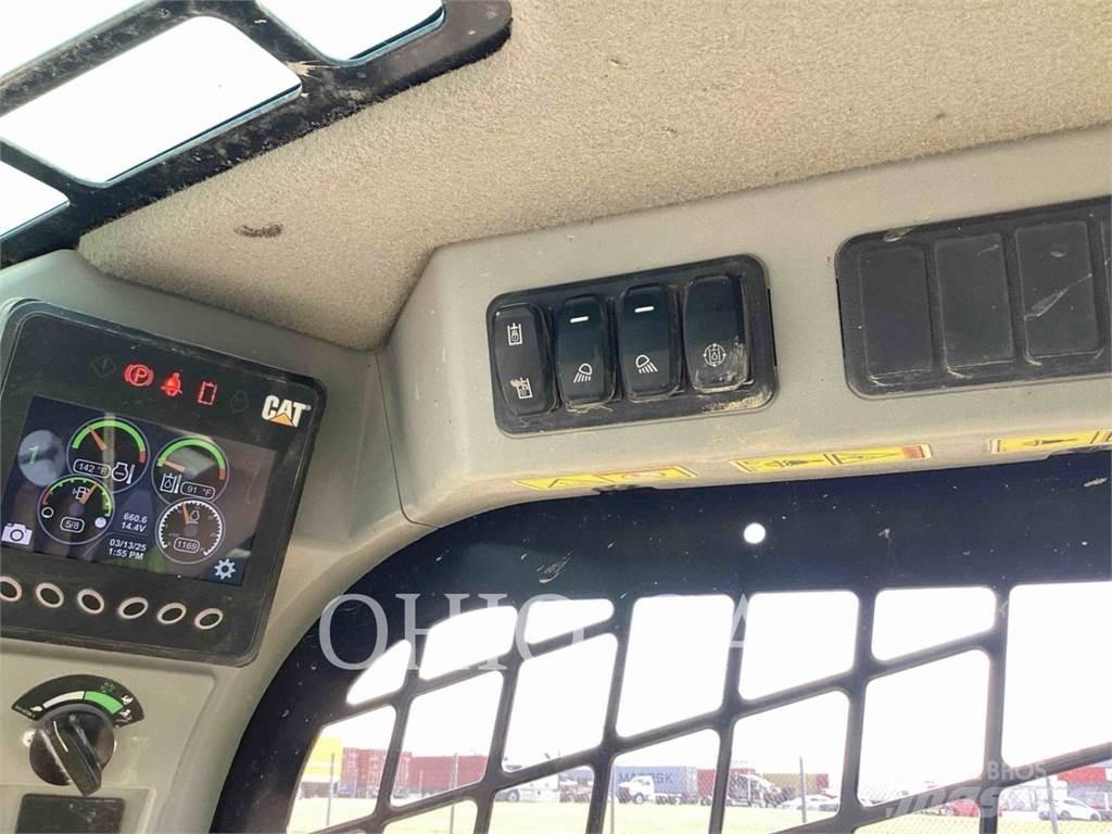 CAT 259D3 Minicarregadeiras
