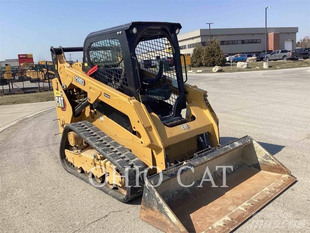 CAT 259D3 Minicarregadeiras