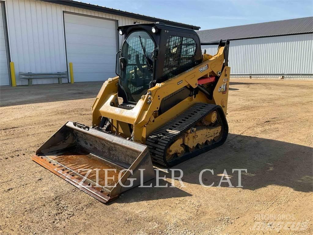 CAT 259D3 Carregadoras de lagartas