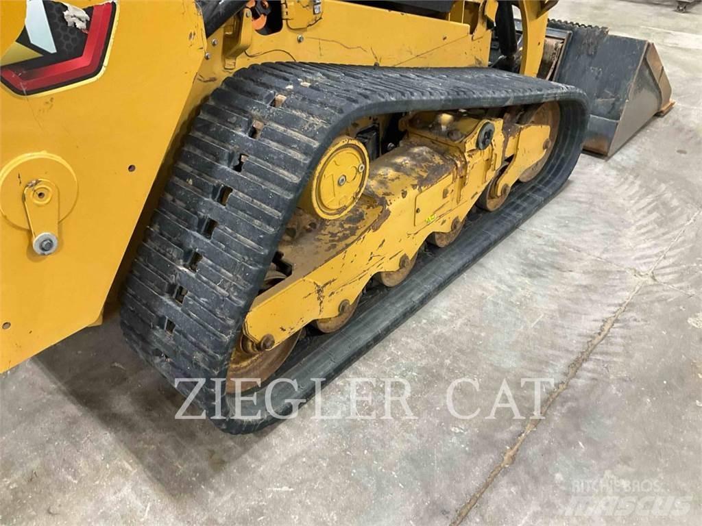CAT 259D3 Carregadoras de lagartas