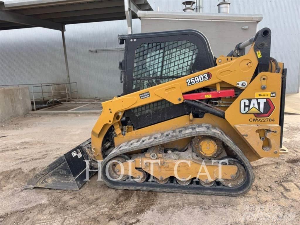 CAT 259D3 Minicarregadeiras