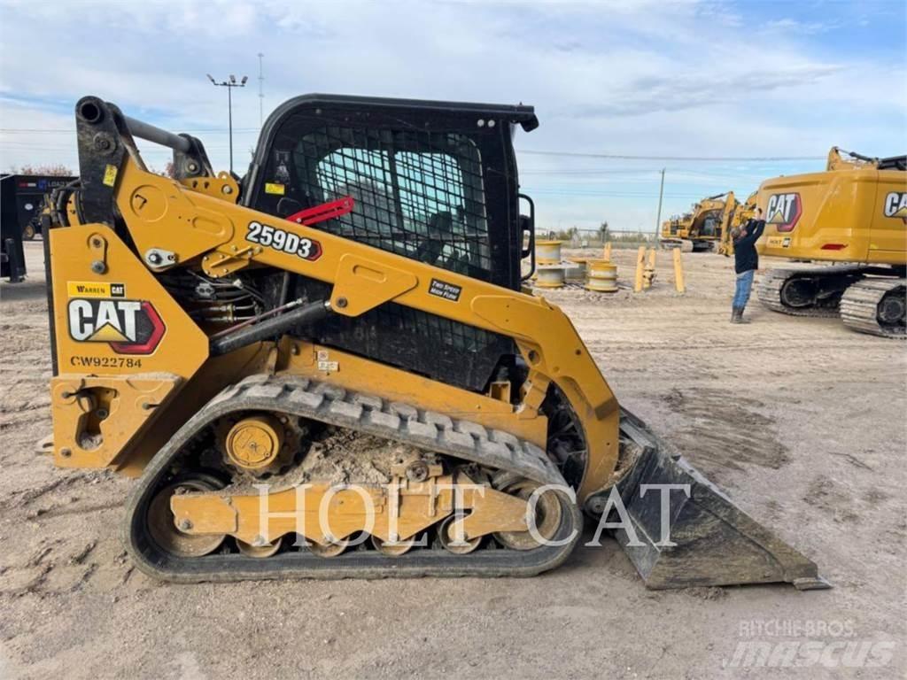 CAT 259D3 Minicarregadeiras
