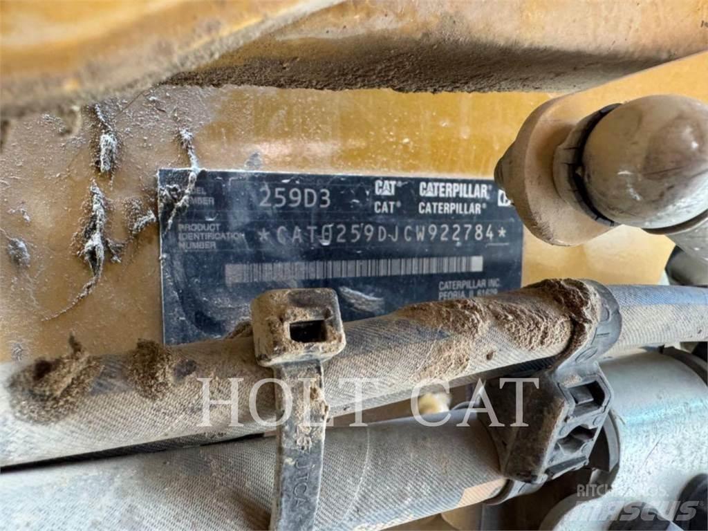 CAT 259D3 Minicarregadeiras