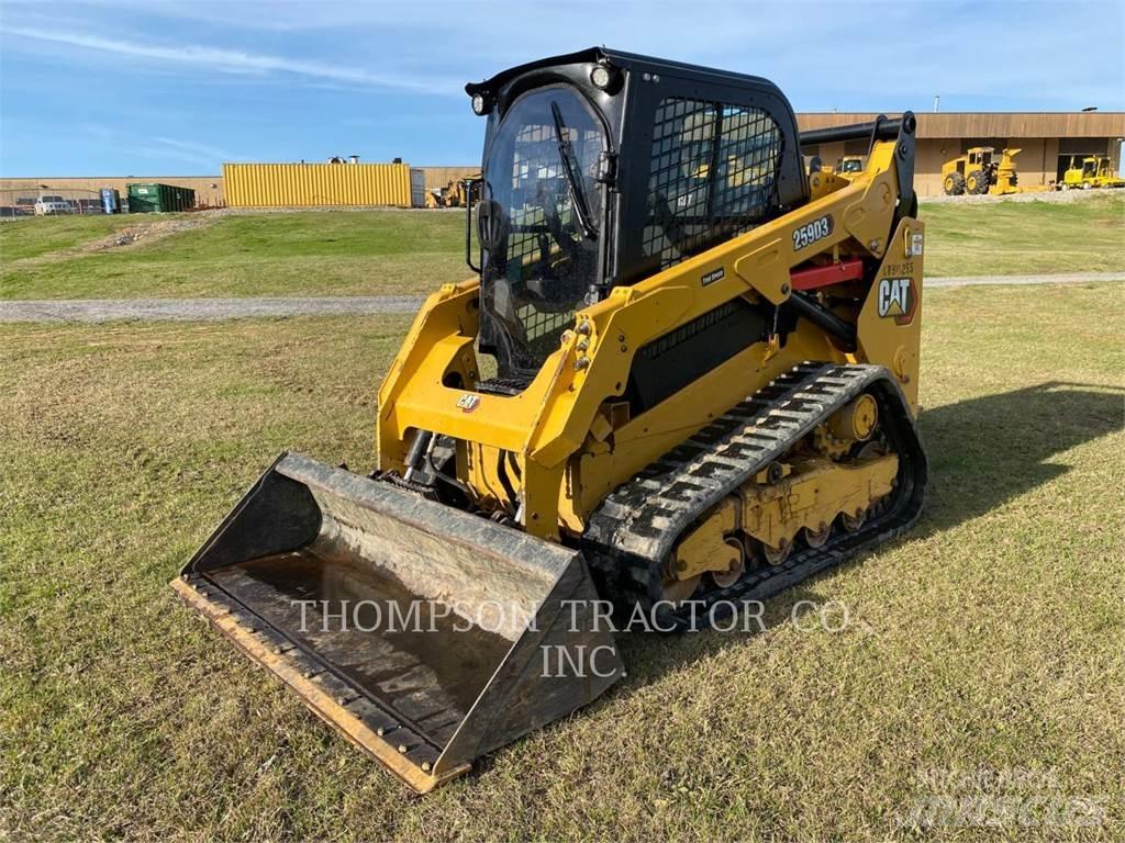 CAT 259D3 Carregadoras de lagartas