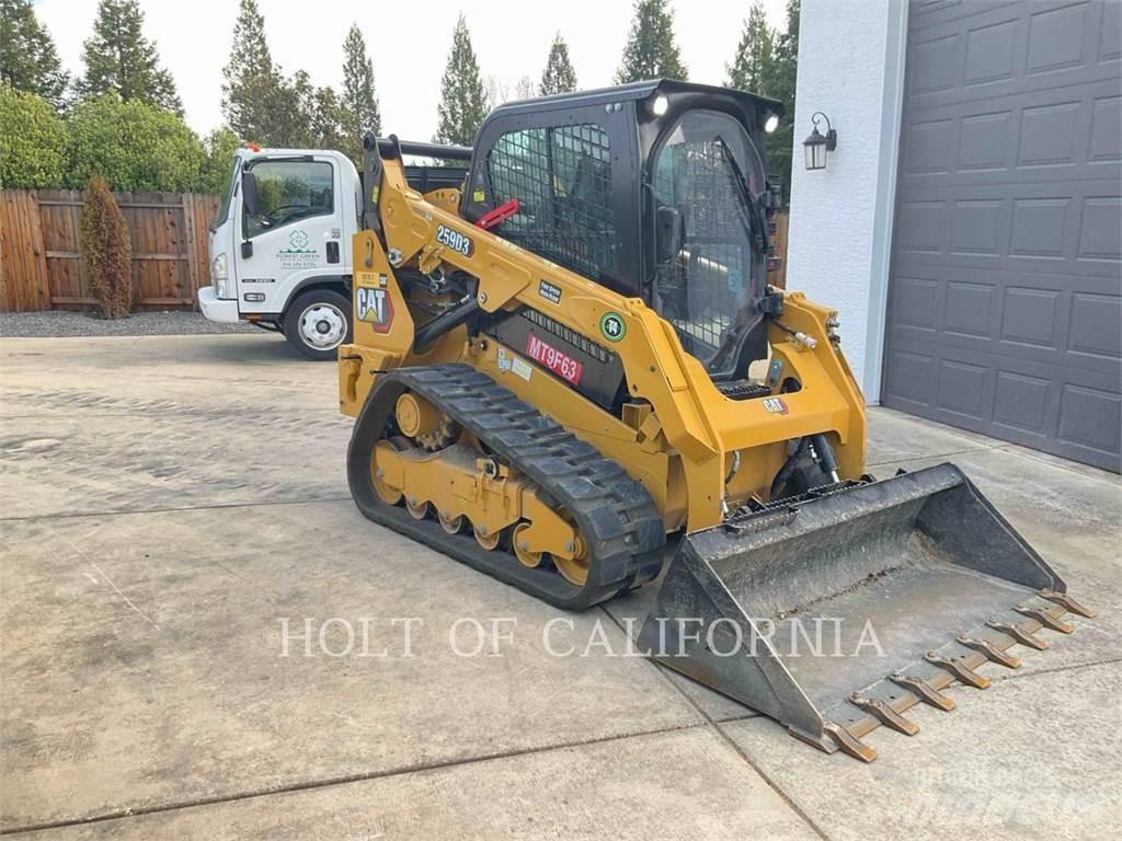CAT 259D3 Carregadoras de lagartas