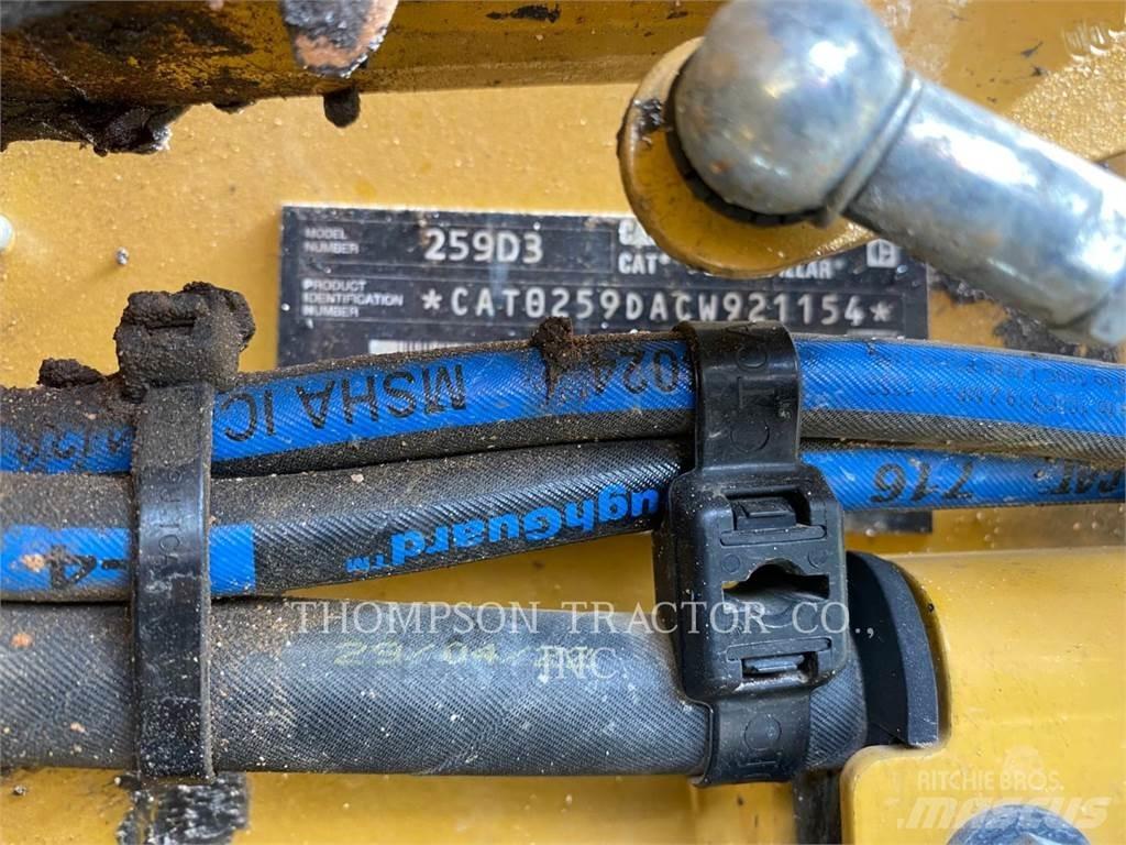 CAT 259D3 Carregadoras de lagartas