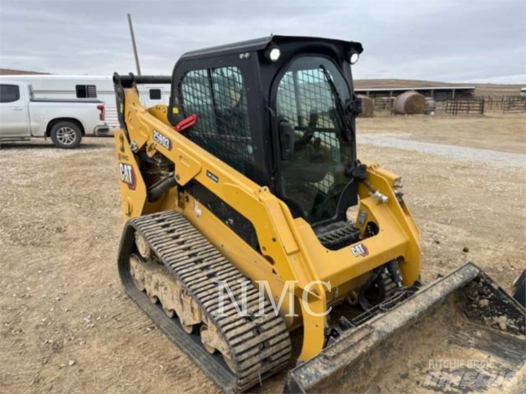 CAT 259D3 Carregadoras de lagartas