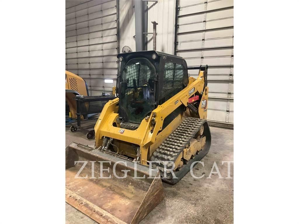 CAT 259D3 Carregadoras de lagartas