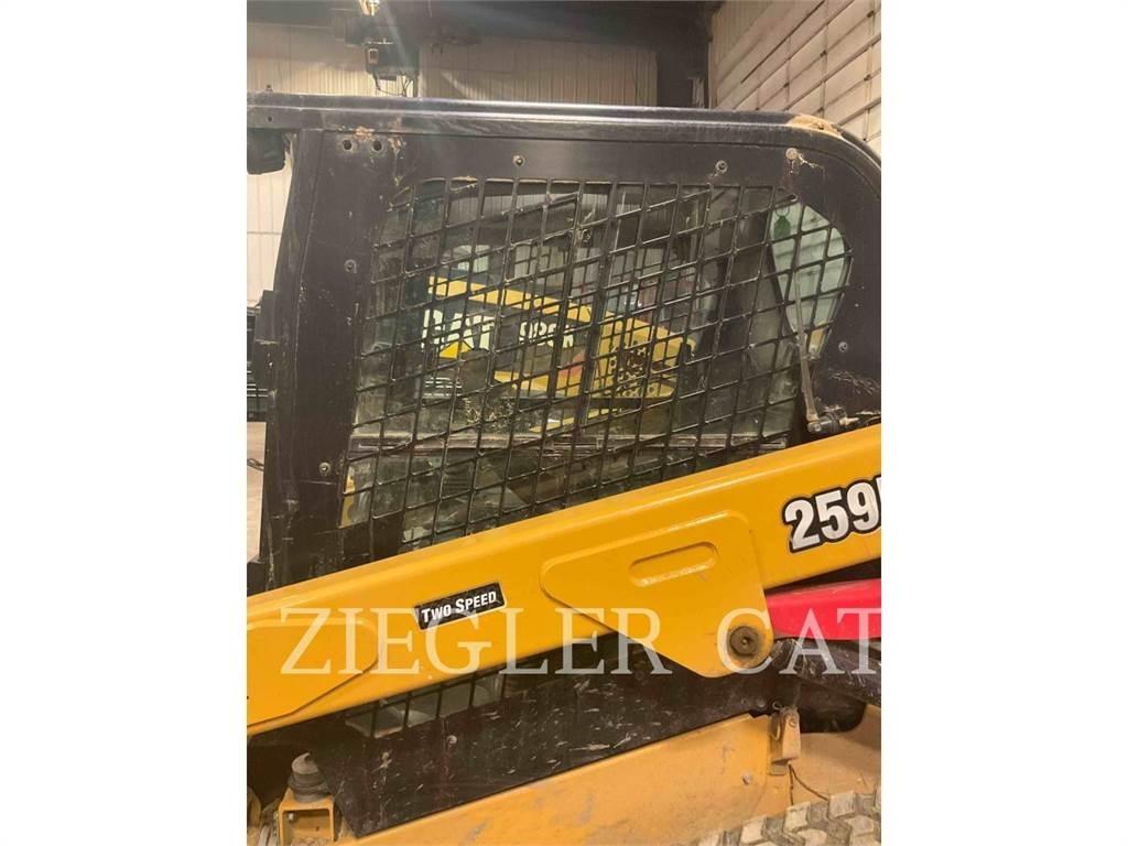 CAT 259D3 Carregadoras de lagartas