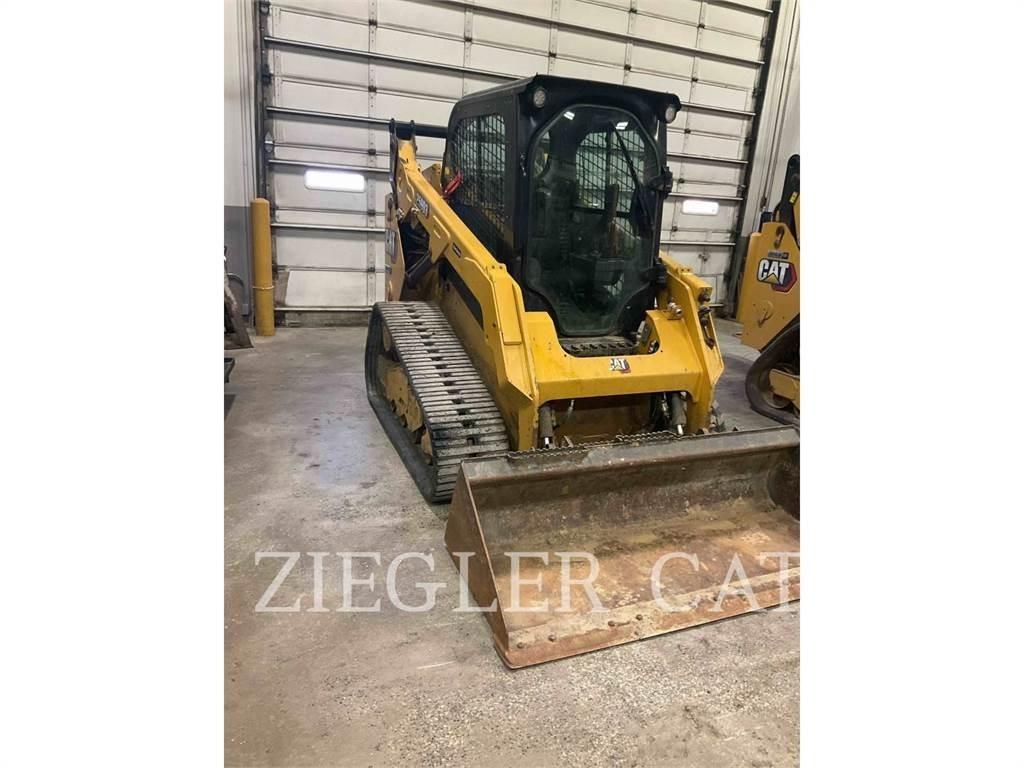 CAT 259D3 Carregadoras de lagartas