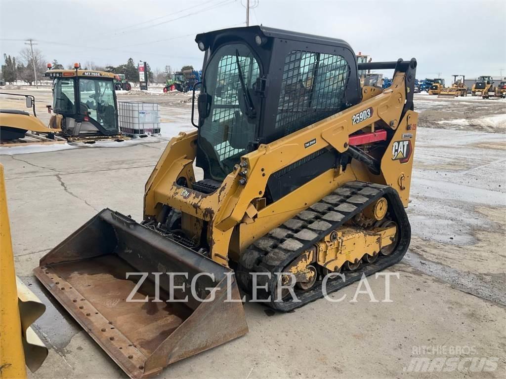 CAT 259D3 Carregadoras de lagartas