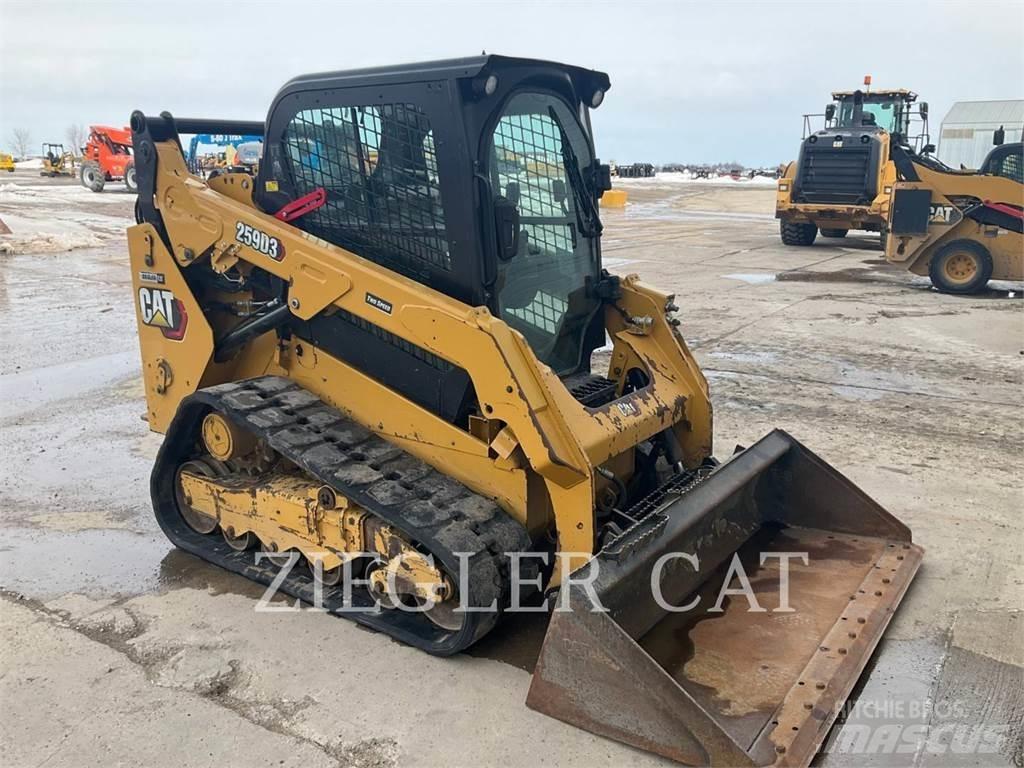 CAT 259D3 Carregadoras de lagartas