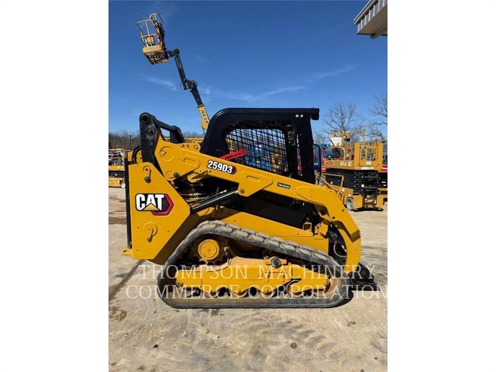 CAT 259D3 Carregadoras de lagartas
