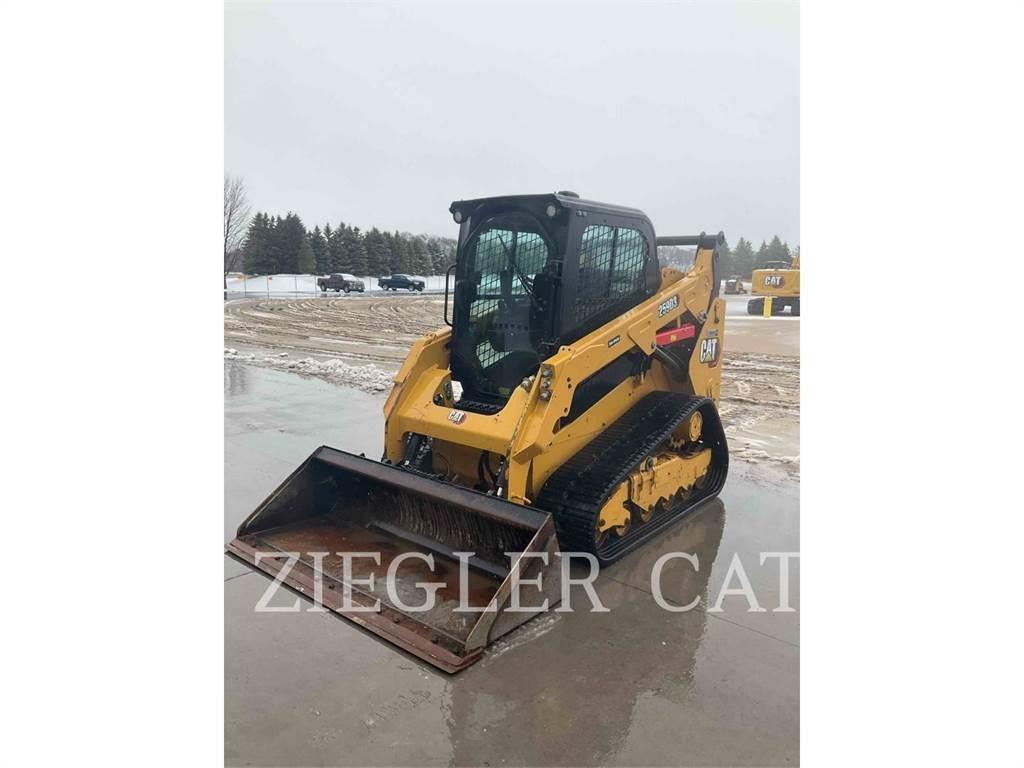CAT 259D3 Carregadoras de lagartas