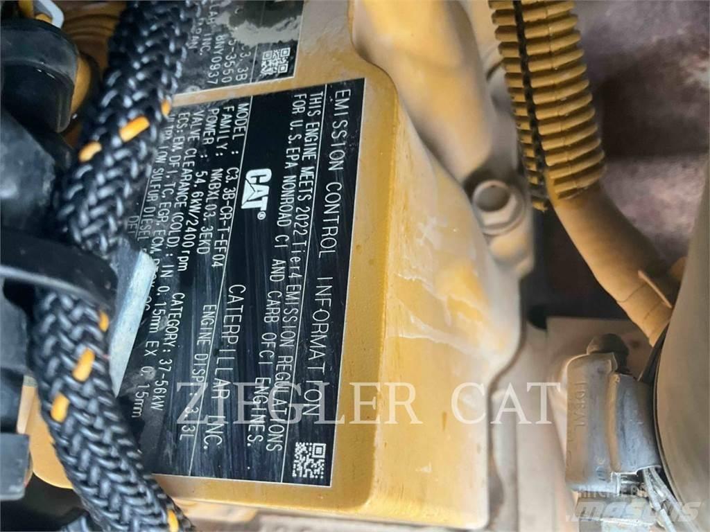 CAT 259D3 Carregadoras de lagartas