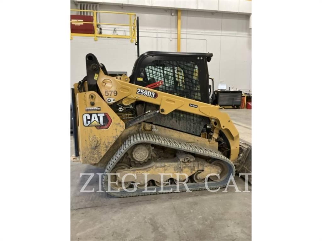 CAT 259D3 Carregadoras de lagartas