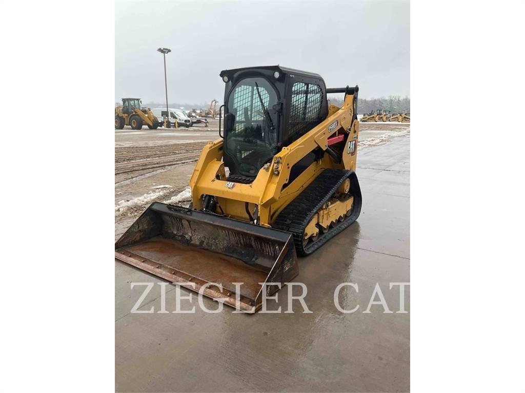 CAT 259D3 Carregadoras de lagartas