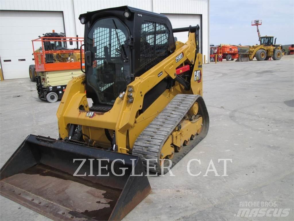 CAT 259D3 Carregadoras de lagartas