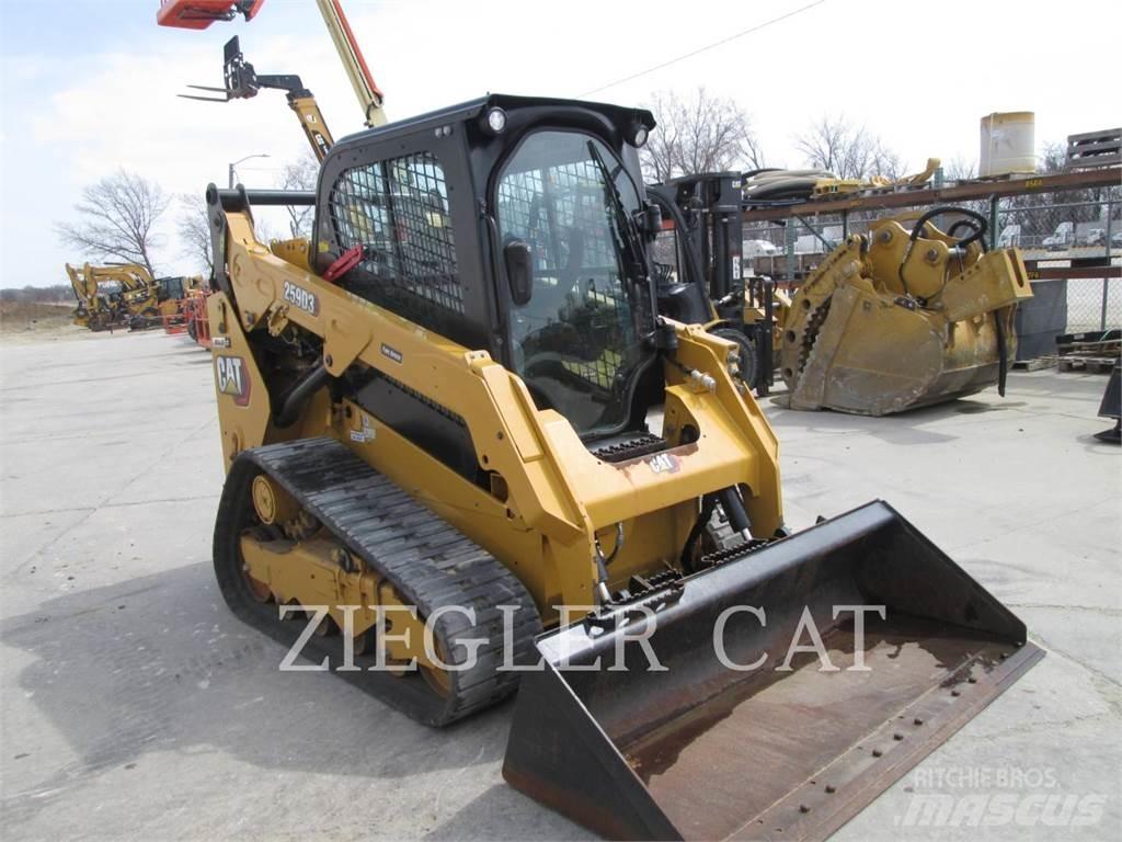 CAT 259D3 Carregadoras de lagartas