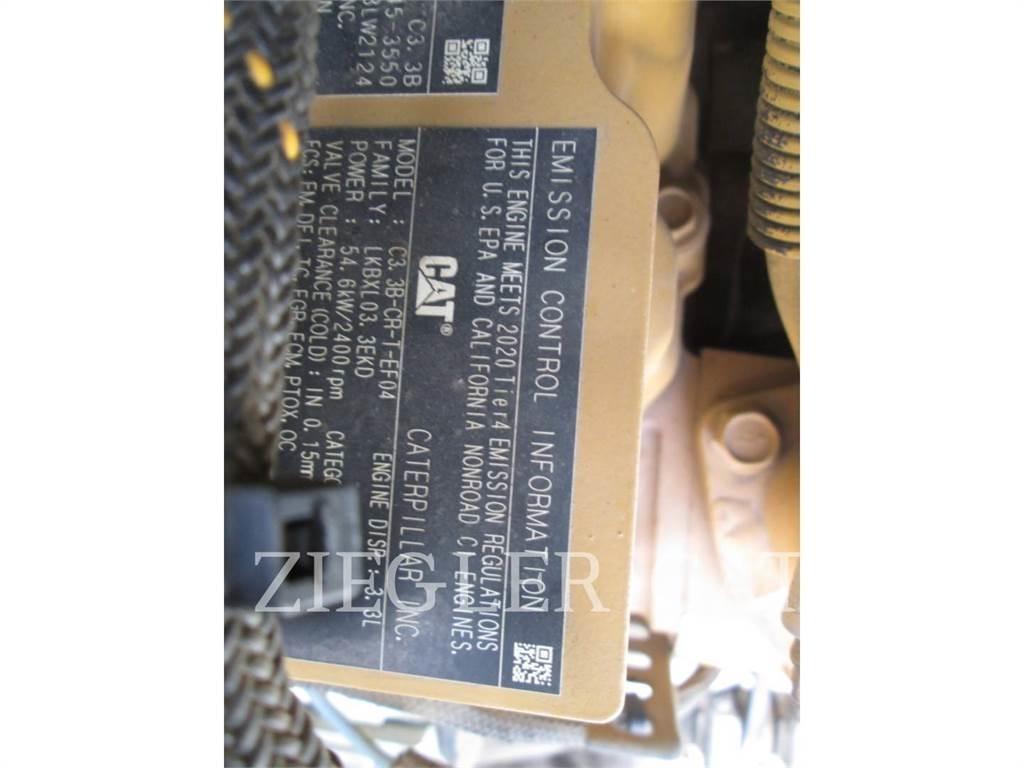 CAT 259D3 Carregadoras de lagartas