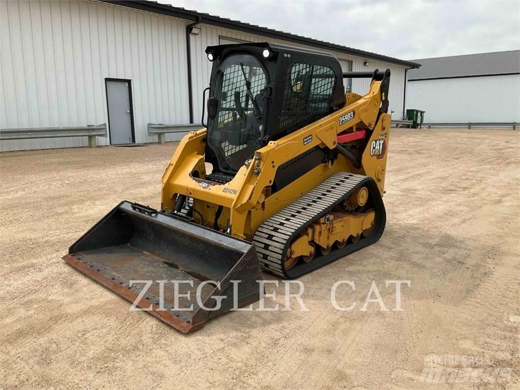 CAT 259D3 Carregadoras de lagartas