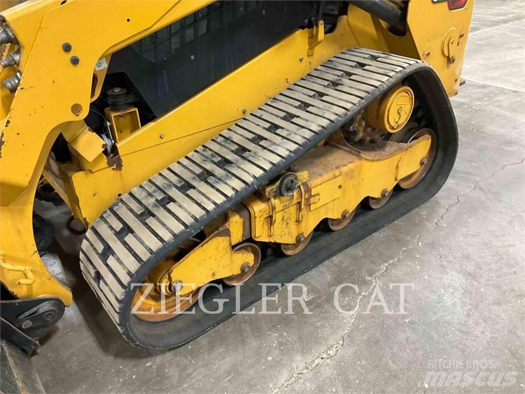 CAT 259D3 Carregadoras de lagartas