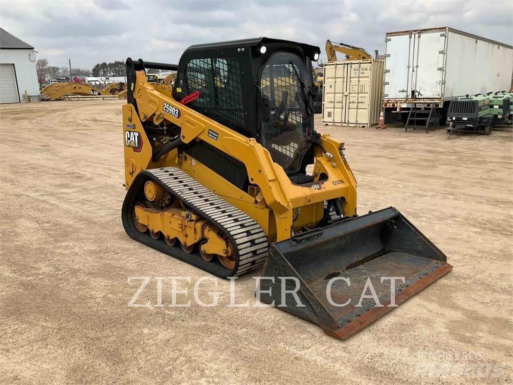 CAT 259D3 Carregadoras de lagartas