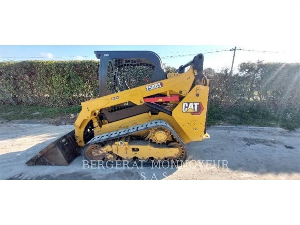 CAT 259D3 Carregadoras de lagartas