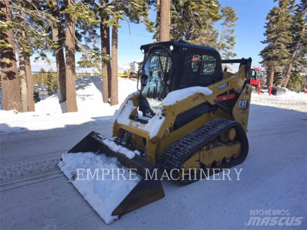 CAT 259D3 Minicarregadeiras