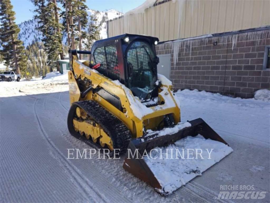 CAT 259D3 Minicarregadeiras