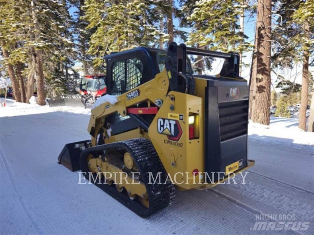 CAT 259D3 Minicarregadeiras