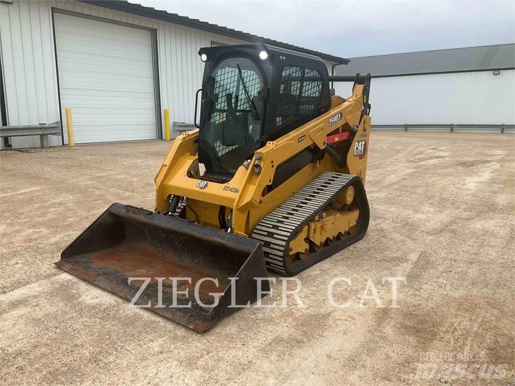 CAT 259D3 Carregadoras de lagartas